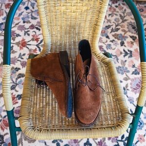 🌟Thursday Boot Company SCOUT Chukka Boot in
Cognac Suede Men's Size 13.